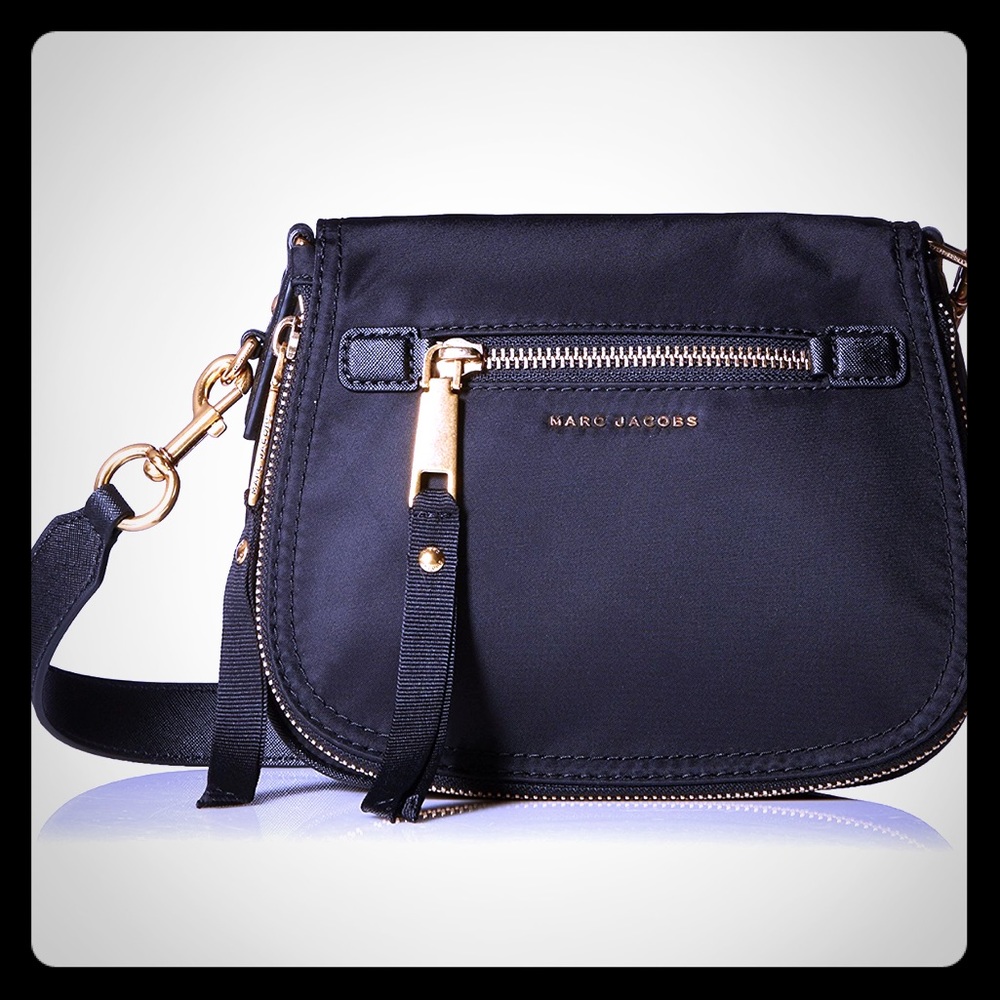 Marc Jacobs black adorable crossbody bag